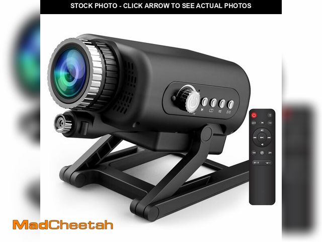 Lot 74-13204568 - Rovmiment 3D Star Projector Full-Room Immersive Galaxy Projector, Large Area Home Planetarium Night ...