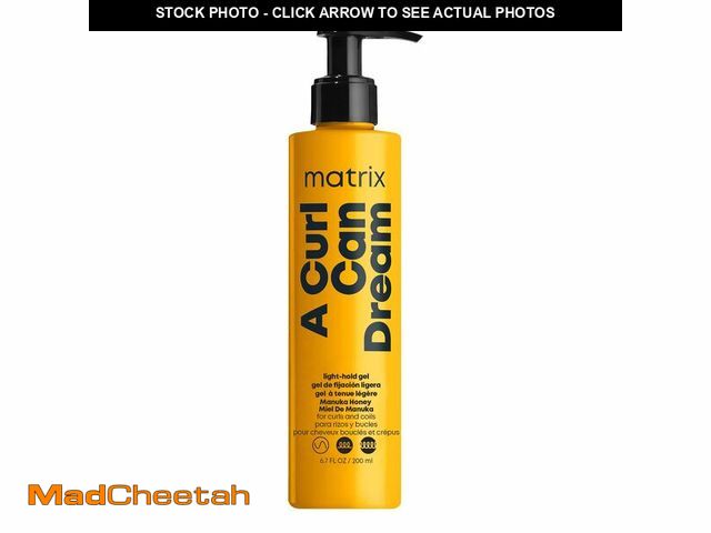 Lot 74-13571879 - Matrix A Curl Can Dream Light Hold Gel For Curly, Coily, &amp; Wavy Hair - Controls Frizz and Define...