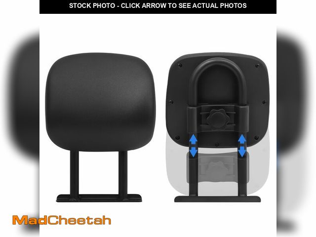 Lot 74-14429469 - Mokuo Adjustable Motorcycle Rear Backrest Driver Backrest in Soft Sponge Material Compatible with Ch...