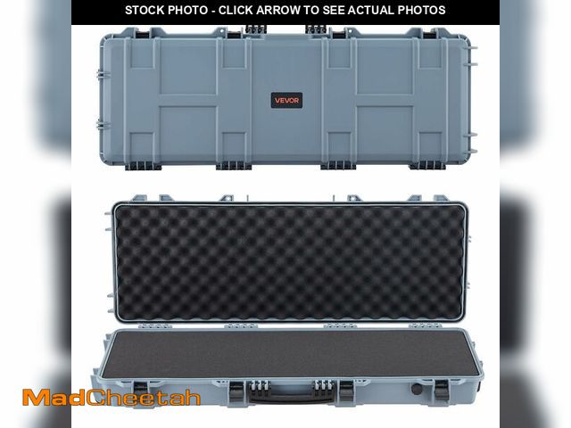 MadCheetah.com - Lot 74-13032404 - VEVOR Rifle Case, Rifle Hard Case ...