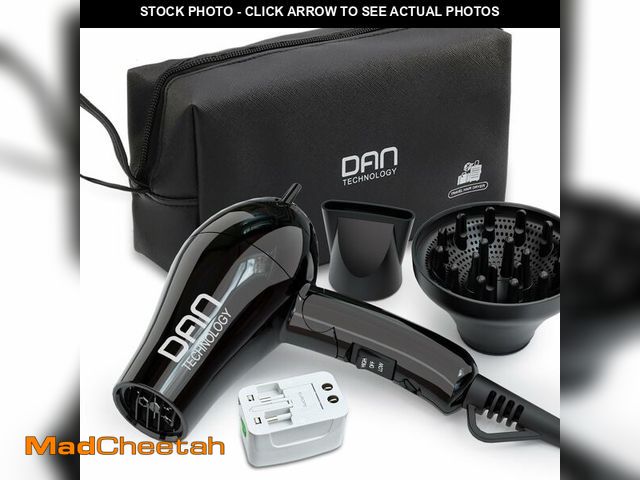 Lot 74-14207751 - DAN Technology Auto Dual Voltage Hair Dryer,Hair Blow Dryer,Folding hairdryer for Travel,Small Blowe...
