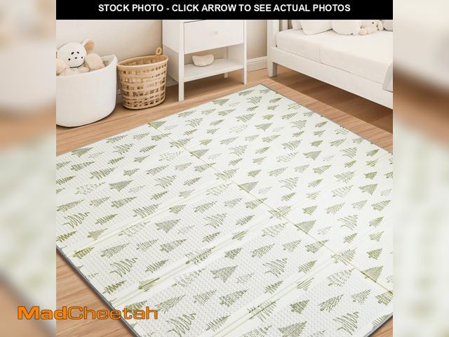Lot 74-12154985 - Joypony Baby Play Mat 71" x 79" x 0.4" â Lightweight Foldable Mat for Infants and Toddlers - UNUSE...