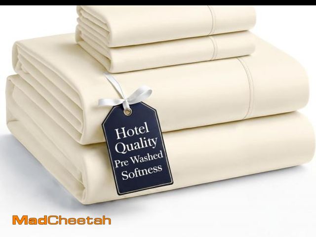 Lot 74-12324685 - *SEE DETAILS* Casa Platino Queen Sheets Set, Cozy Queen Size Bed Set, Pre-Washed Ultra Soft Bed Set ...