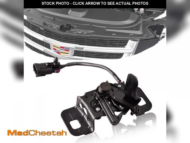 Lot 74-12127774 - Predep Hood Latch Compatible for Cadillac Escalade Chevrolet Suburban Tahoe 2015-2018 Replacement Ho...