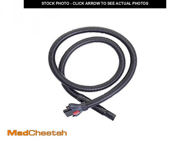 Lot 74-12312671 - Seneca River Trading Bissell Proheat 2X Black, Gray, Red 6ft Plastic Hose, 0.95lbs, 1pc, HARDWARE TU...