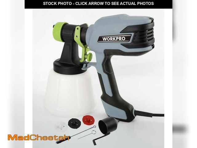 Lot 74-12885663 - WORKPRO Plus 14GPH Electric Paint Sprayer, 120 Volt, Model 2234, New - USED