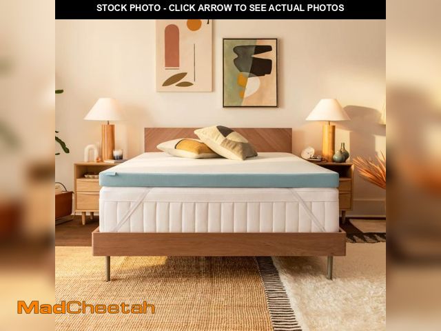 Lot 74-12133211 - Tempur-Pedic TEMPUR-Adapt + Cooling 3-Inch King Mattress Topper Medium Luxury Premium Foam, Washable...