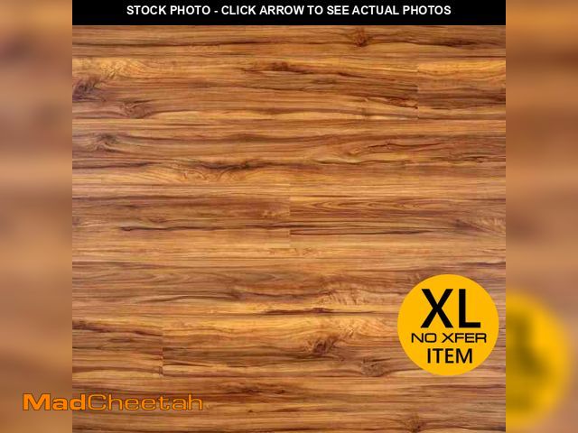 Lot 74-13649753 - Captiva 12 MIL x 7 in. x 48 in. Golden Honey Oak Waterproof Click Lock Luxury Vinyl Flooring (23.77 ...