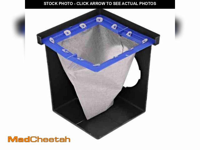 Lot 74-12851894 - NDS 12 in. x 12 in. Fabric Mesh Drainage Catch Basin Filter - UNUSED