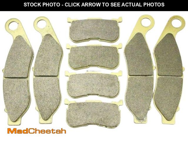 Lot 74-12218210 - Master Chen Front Rear Brake Pads Brakes for Harley Davidson Freewheeler FLRT Trike 2015 2016 2017 2...