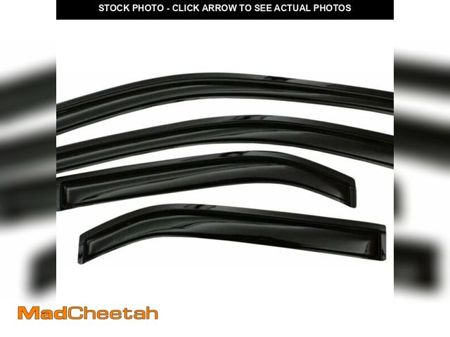 Lot 74-12664083 - Auto Ventshade [AVS] Outside Mount Rain Guards for 2015 - 2017 Chrysler 200 | Window Vent Visors, 4 ...