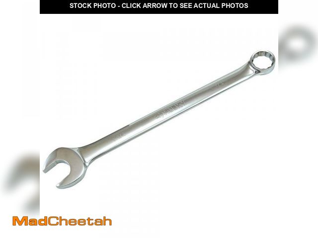 Lot 74-12142294 - 1-1/4 in. 12-Point SAE Full Polish Combination Wrench - UNUSED