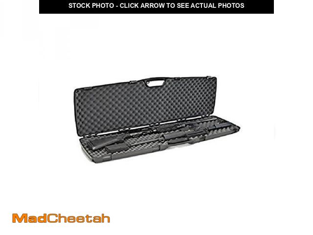 Lot 74-12137941 - Plano Gun Guard SE Series Double Scoped/Shotgun Multi Case, Black, Padlock Tabs for Travel, Gun Case...