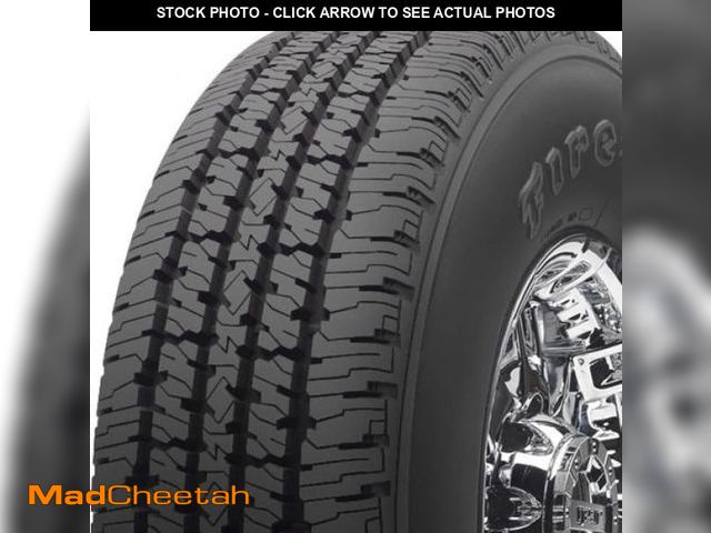 Lot 74-12288397 - Firestone Transforce HT Highway Terrain Commercial Light Truck Tire 9.50R16.5LT 121 R E - UNUSED