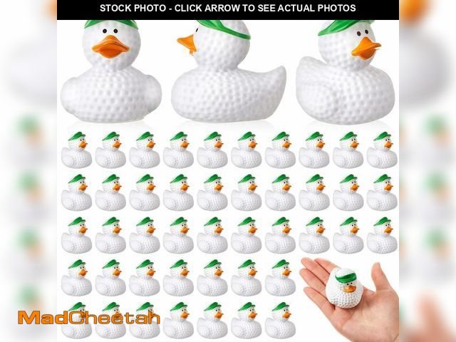 Lot 74-13623759 - Deekin Rubber Ducks 2 Inch Bulk Sport Party Favors for Team Events Decorations Birthday Party Suppli...