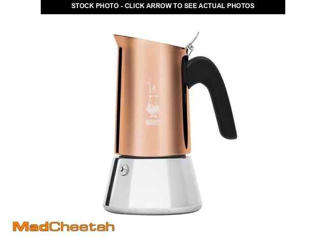 Lot 74-14424061 - Bialetti - New Venus Induction, Stovetop Coffee Maker, Suitable for all Types of Hobs, 18/10 Steel, ...