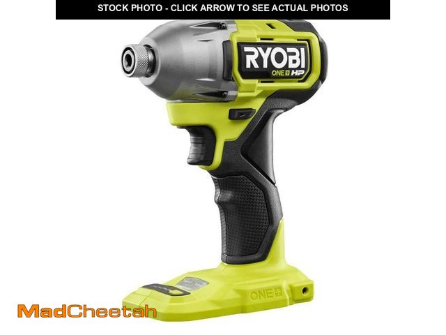 Lot 74-12795893 - RYOBI ONE+ HP 18V Brushless Cordless 1/4 in. 4-Mode Impact Driver (Tool Only) - USED