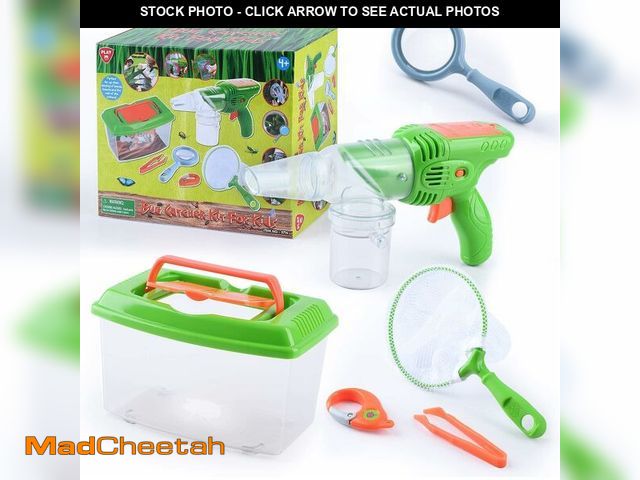 Lot 74-12976597 - PLAY Bug Catcher Kit,Outdoor Toys for Kids Ages 4-8 8-12,Bug Catcher Vacuum with Critter Habitat Cas...