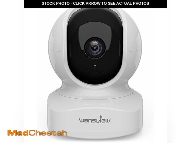 Lot 74-12768889 - Wireless Security Camera, IP Camera 1080P HD Wansview, WiFi Home Indoor Camera for Baby/Pet/Nanny, M...