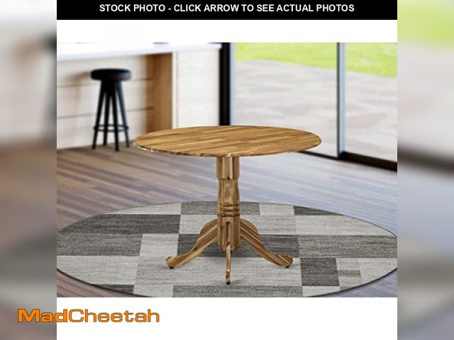 Lot 74-11215844 - (TABLE TOP ONLY)East West Furniture DLT-ANA-TP Dublin Modern Dining Table - a Round Kitchen Table To...