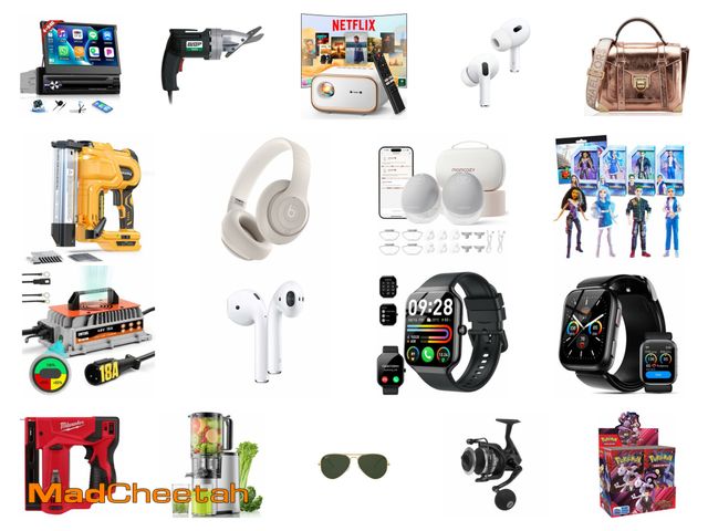 MadCheetah Holland - SMALLS Overstock, Returns - Health & Beauty, Electronics, Computers, Tools & Home Improvement, Home, Sports, Kitchen, Pet, Automotive, Toys and More! - October 13, 2025