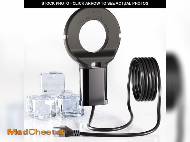 Lot 74-13543628 - GUEOQTC 2PCS 250 Watt Bird Bath De-Icer with Thermostat, Cast Aluminum Submersible Chicken Water Hea...