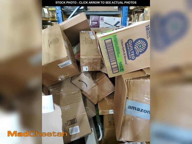 Lot 74-12516192 - MadCheetah Mystery Pallet of General Merchandise 84633 MUST PICK UP IN 7 DAYS !!!! - UNUSED