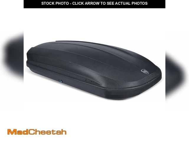 Lot 74-13075104 - Rooftop Cargo Box Carrier, 14 Cu Ft Hard Shell Rooftop Cargo Carrier - Dual-Side Opening, Universal ...
