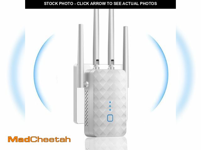 Lot 74-14386798 - WiFi Extender Signal Booster for Home: Internet Repeater Range Covers Up to 9995 Sq.ft and 45+ Devic...