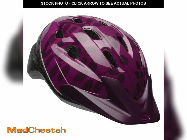 Lot 74-13712653 - BELL Thalia Women's Bike Helmet, Thalia - Wine, 54-58 cm - USED
