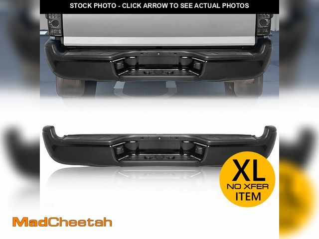 Lot 74-13790933 - AIONIXER Rear Bumper Designed for 2005-2015 Toyo-ta Tacoma, with [Pads Brackets &amp; License Plate ...