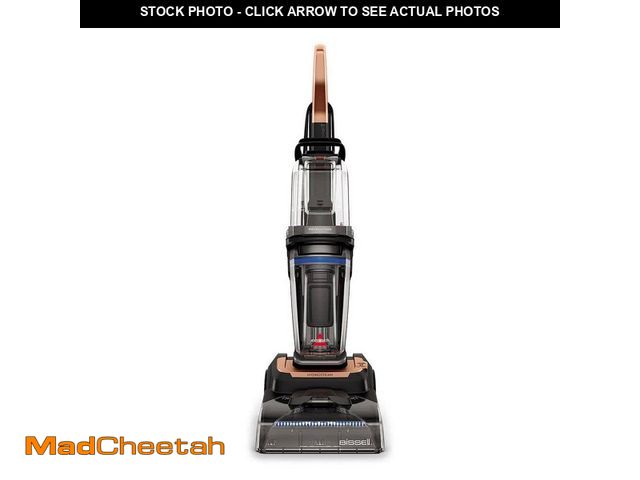 Lot 74-14223836 - Bissell Revolution HydroSteam Upright Carpet Cleaner - UNUSED