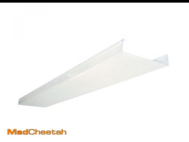 Lot 74-12424561 - Replacement Lens, 48" L X 8" W, for SB Series, Acrylic, White - UNUSED