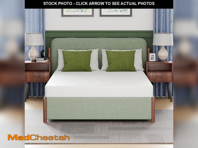 Lot 74-12136927 - FDW Full Mattress 6 inch Gel Memory Foam Mattress for Cool Sleep &amp; Pressure Relief, Medium Firm ...