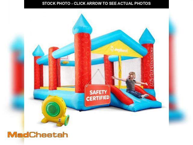 Lot 74-12160592 - JoyBerri Bouncy House - 16.8' x8.9' Ft Extra Large, Inflatable Bounce House for Kids and Adults - wi...