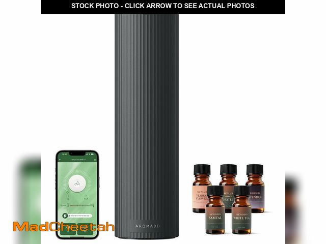 Lot 74-14264589 - Aromadd Scent Diffuser Starter Kit Ã¢â¬â Waterless Essential Oil Diffuser for Home, 1500 Sq.Ft Co...