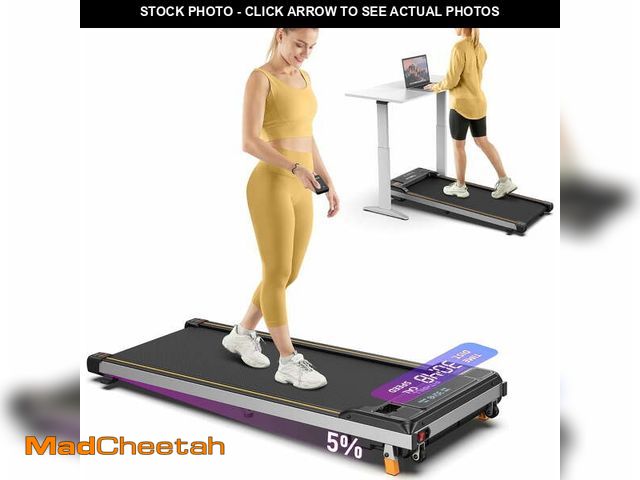 Lot 74-12799971 - Walking Pad Treadmill with Incline, 2.5 HP Under Desk Treadmill for Home Office Small Spaces, 3 in 1...