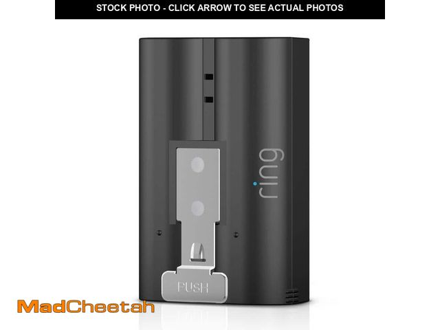 Lot 74-13051464 - Ring Quick-Release Battery Pack For Video Doorbells And Security Cams - UNUSED