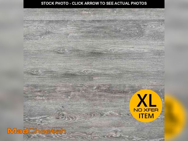 Lot 74-14326811 - Home Decorators Collection Lake Annette Oak 12 MIL x 7 in. W x 48 in. L Click Lock Waterproof Luxury...