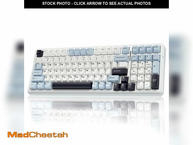 Lot 74-14378111 - AULA F99 Wireless Mechanical Keyboard, Hot Swappable Custom Keyboard,Pre-lubed Linear Switches,Gaske...