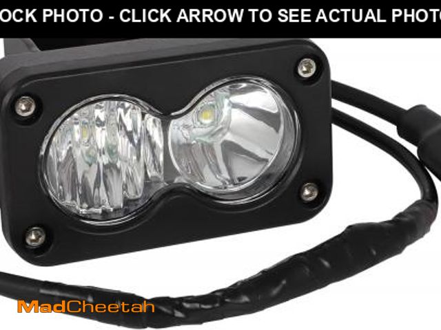 Lot 74-12329539 - Motoparty Headlight Kit for Sur-Ron Segway X260, Clear White 6000-6500K Spot/Flood Light Pods Combo ...