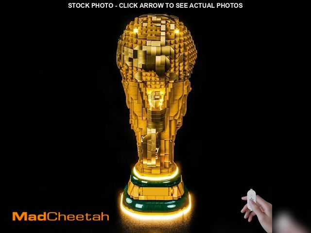 Lot 74-14427163 - Hilighting Upgraded Led Light Kit Compatible with LEGO FIFA World Cup Official Trophy Building Set, ...