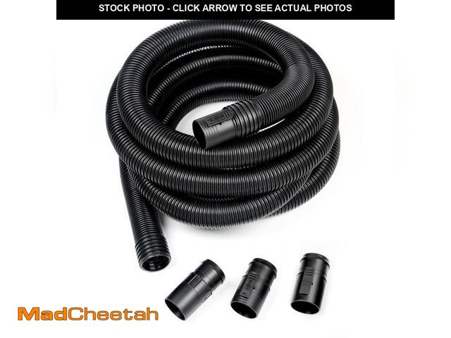 Lot 74-14291014 - RIDGID 2-1/2 in. x 20 ft. LA2522 DUAL-FLEX Locking Vacuum Hose Kit Accessory Shop Vacuum Attachment ...