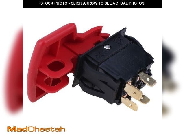 Lot 74-14148439 - Holdia Table Saw Switch 5140033-00 514003300 Compatible with DeWalt DWE7480 DWE7480 DW745 DW745 DW74...