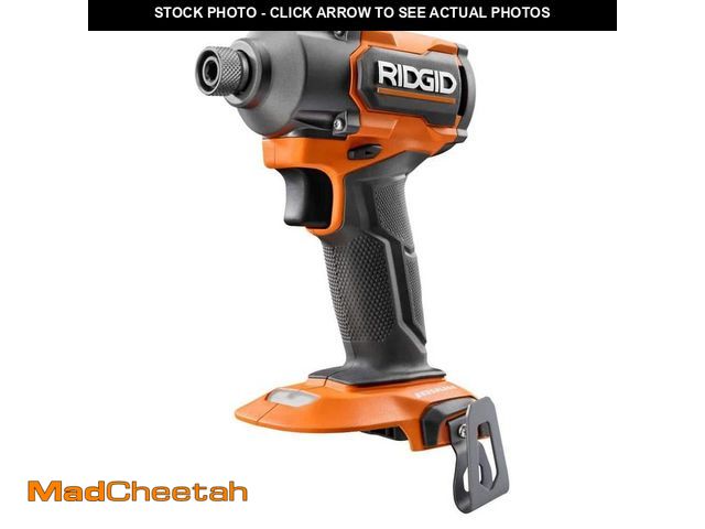 Lot 74-13800732 - RIDGID 18V Brushless Cordless 1/4 in. Impact Driver (Tool Only) - USED