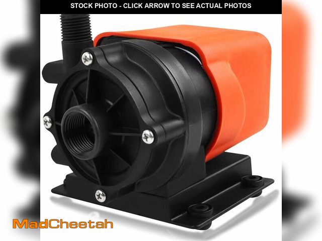 Lot 74-12703326 - Marine Air Conditioning Circulation Pump 500 GPH, 115V Marine AC Pump, Marine Air Conditioner Magnet...