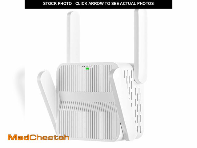 Lot 74-12967278 - WiFi Extender, WiFi Extender Signal Booster, WiFi Booster, Covers Up to 15888 Sq.ft and 155 Devices,...