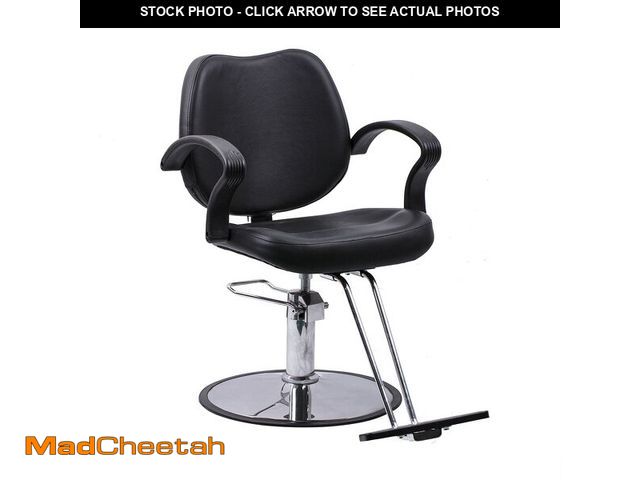 Lot 74-12569923 - Beauty Style Classic Hydraulic Barber Chair Styling Chair Salon Beauty Spa Equipment Ã¢â¬Â¦ - UNUSE...