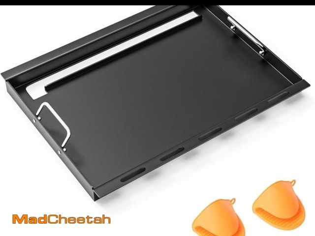 Lot 74-12321104 - 6788 Full Size Griddle Insert Replacement Part for Weber Genesis II E320 E310 EP310 EP330 E325 Gas G...