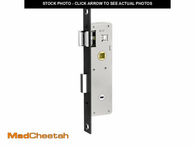 Lot 74-14270836 - ORBIVOLTA Storm Door Mortise Lock Body, Mortise Lock Replacement Parts for Old Storm Doors, 2-1/2" H...